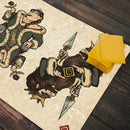 Dwarven Court Of Diamonds Playmat