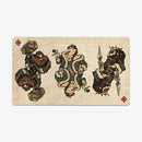Dwarven Court Of Diamonds Playmat