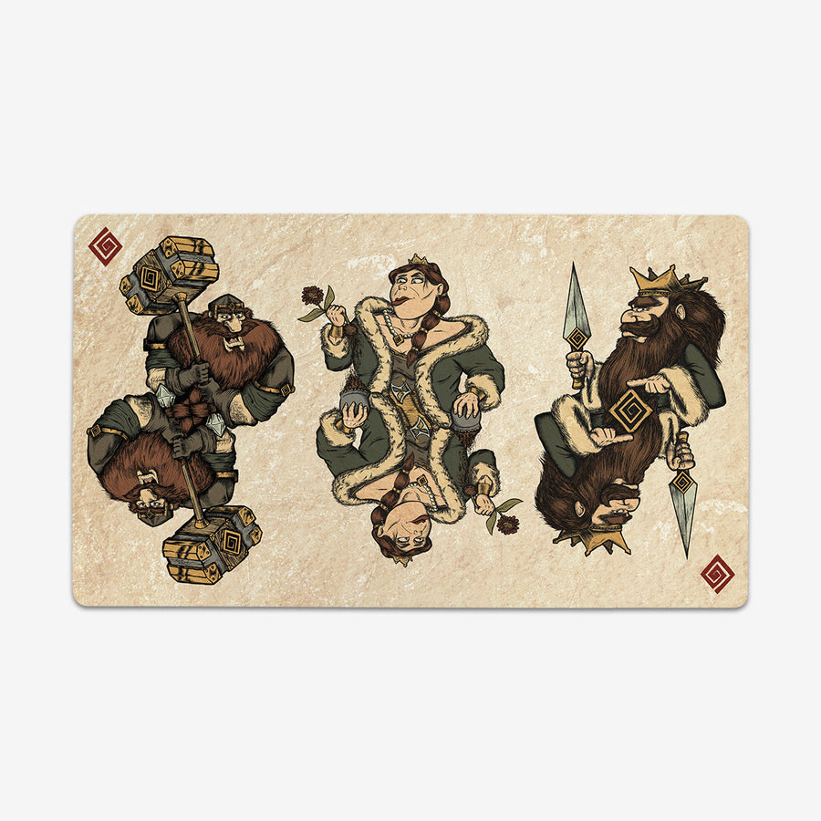 Dwarven Court Of Diamonds Playmat