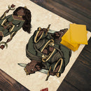 Human Court Of Hearts Playmat