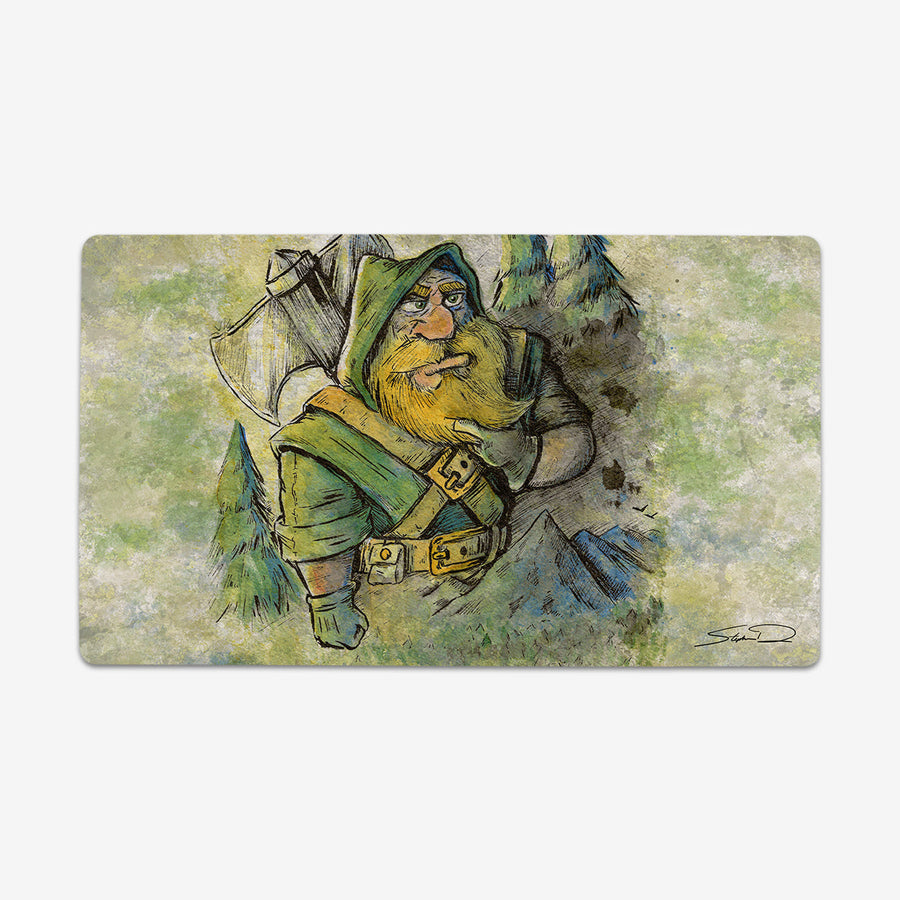 Woodland Dwarf Playmat