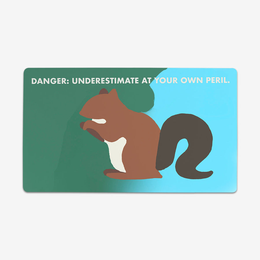 Underestimate Playmat