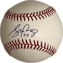 Stephen Piscotty Signed Rawlings MLB baseball PSA Cardinals