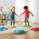 Toddlers Kick Scooter with LED Light-Up Wheels and Wide Anti-Slip Deck for Boys and Girls