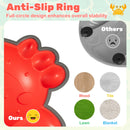 Stepping Stones for Kids 9 Pieces Non-Slip Toddler Stepping Stones Balance Sensory Toys-Multicolor