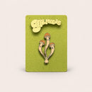 Shroomers Mushroom Enamel Pin Blind Bag