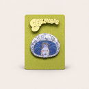 Shroomers Mushroom Enamel Pin Blind Bag
