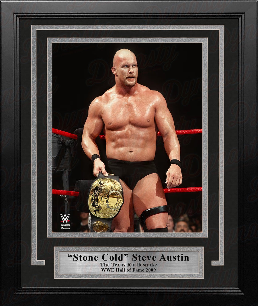 Stone Cold Steve Austin Smoking Skull Championship Belt 8