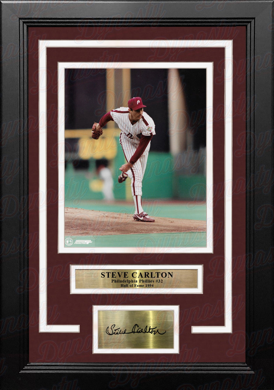 Steve Carlton in Action Philadelphia Phillies 8