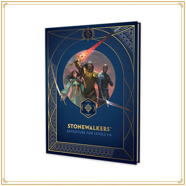 Cosmere RPG: Stormlight Stonewalkers Adventure