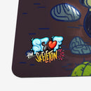 Blue Shadows Playmat