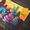 Blue Shadows Playmat