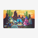 Blue Shadows Playmat