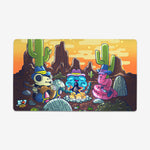 Blue Shadows Playmat