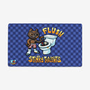Flush Stinky thoughts Playmat