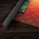Frog Cowboy Playmat