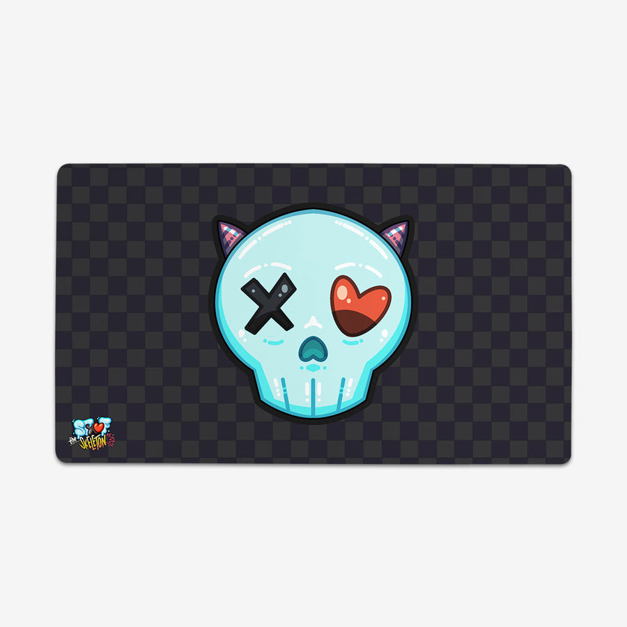 Stoof Skull Playmat