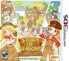 Story of Seasons: Trio of Towns - Nintendo 3DS