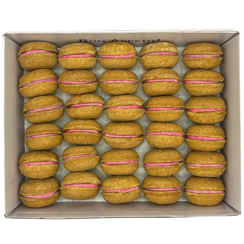 Wholesale 40 Count Dog Macaron Treats Gift Box