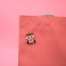Strawberry Cow Milk Carton