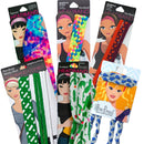 Stretchy Braid and Knotted Headbands | Yoga Workout Headband Packs and Singles