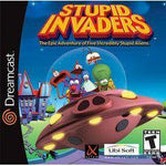 Stupid Invaders - Sega Dreamcast (LOOSE)