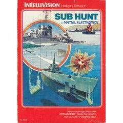 Sub Hunt - Intellivision