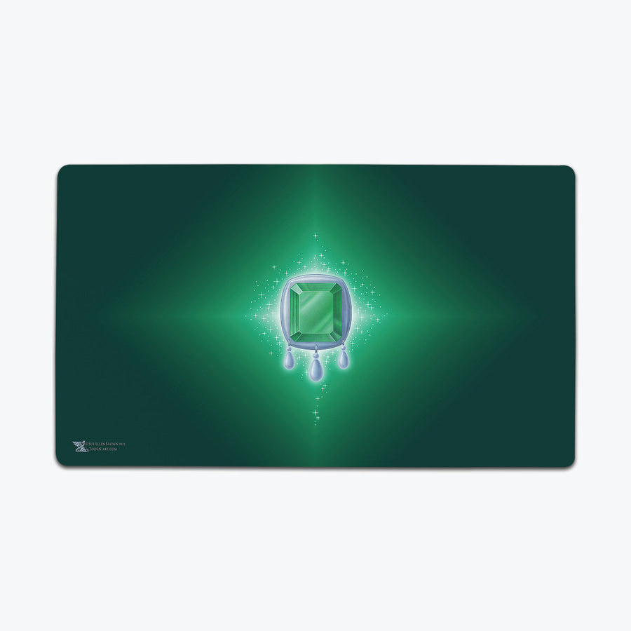 Emerald Medallion Playmat