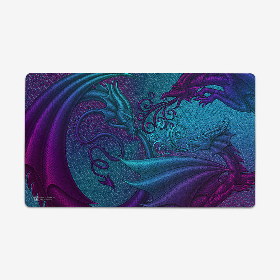 Firebreathers Playmat