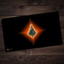 Jet Medallion Playmat