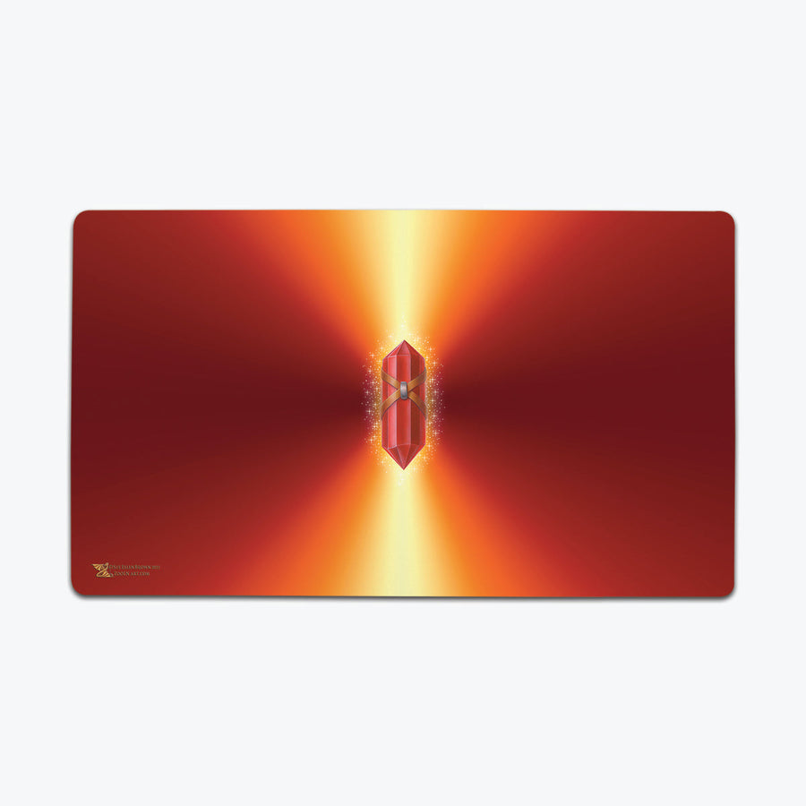 Ruby Medallion Playmat