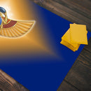 Sapphire Medallion Playmat