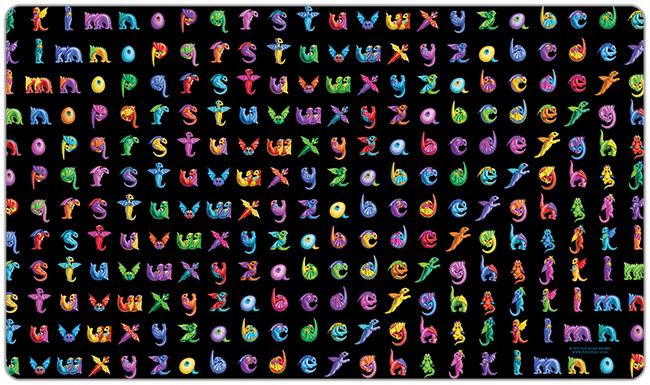 Dragon Babies Playmat