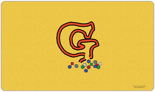 Empty G Playmat