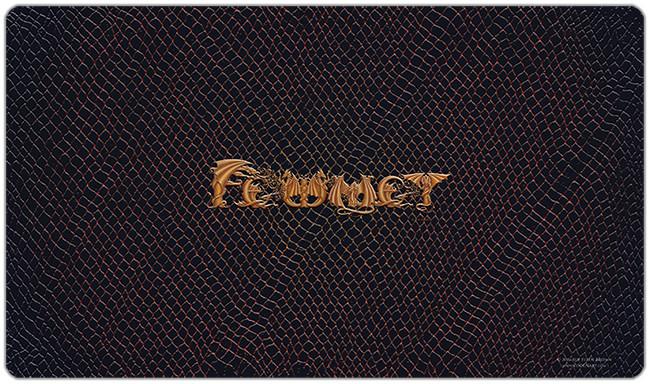 ZooLN Dragonskin Fewmet Playmat