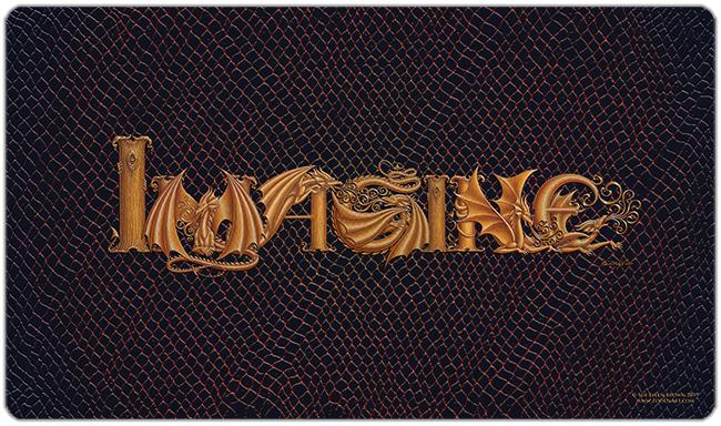 Imagine Dragonz Playmat
