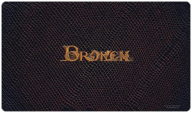 ZooLN Dragonskin Broken Playmat