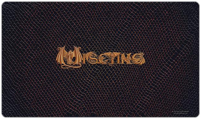 ZooLN Dragonskin Miseting Playmat