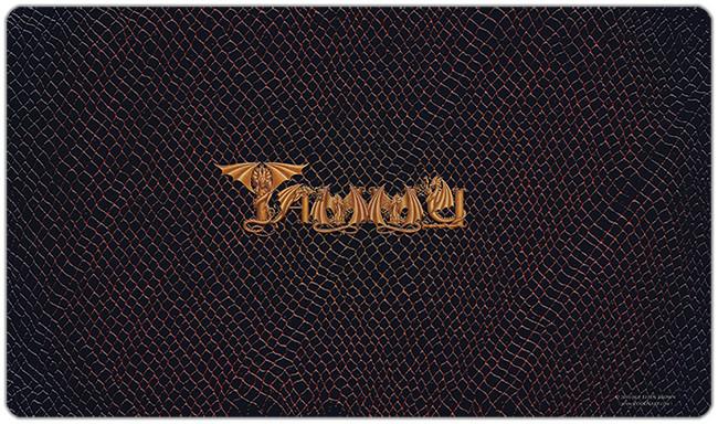 ZooLN Dragonskin Tammy Playmat