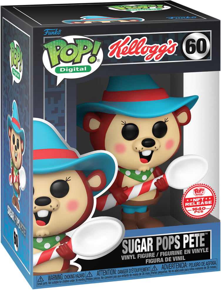 Sugar Pops Pete