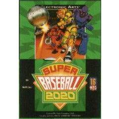 Super Baseball 2020 Sega Genesis - Sega Genesis