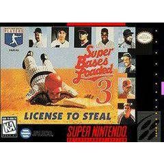 Super Bases Loaded 3 - Super Nintendo - (LOOSE)