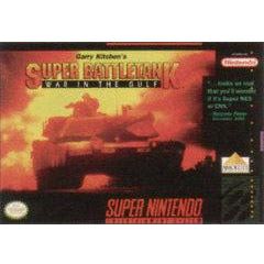 Super Battletank War In The Gulf - Super Nintendo