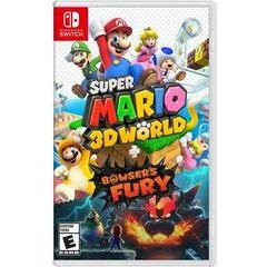 Super Mario 3D World + Bowser's Fury - Nintendo Switch