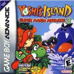 Super Mario Advance 3 Yoshi's Island - Nintendo GameBoy Advance