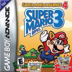 Super Mario Advance 4: Super Mario Bros. 3 - Nintendo GameBoy Advance