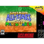 Super Mario All-Stars And Super Mario World - Super Nintend