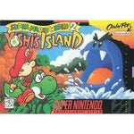 Super Mario World 2 Yoshi's Island - Super Nintendo - (LOOSE)