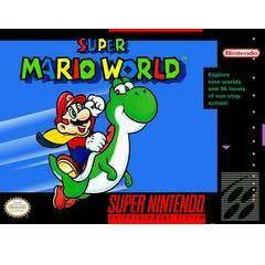 Super Mario World - Super Nintendo - (LOOSE)