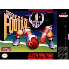 Super Play Action Football - Super Nintendo